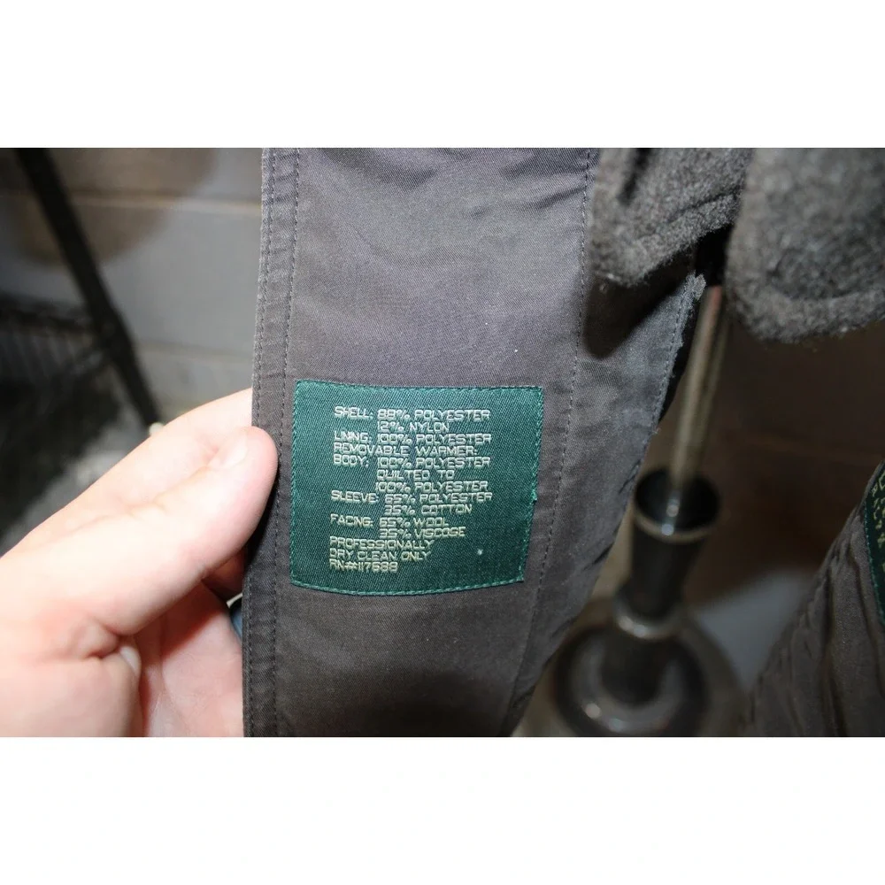 Lauren Ralph Lauren Suit Coat Jacket Removable Inner Shell‎ Size 44R